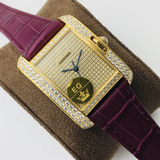 Cartier Tank Series ANGLAISE Size: 39.2*29.8mm
