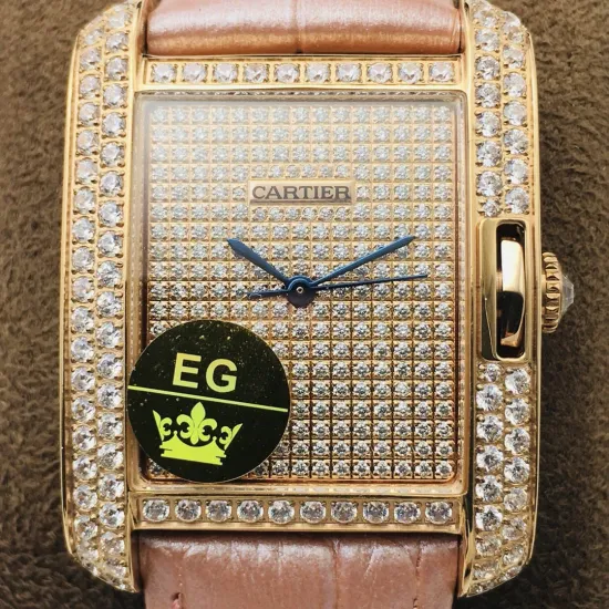 Cartier Tank Series ANGLAISE Size: 39.2*29.8mm
