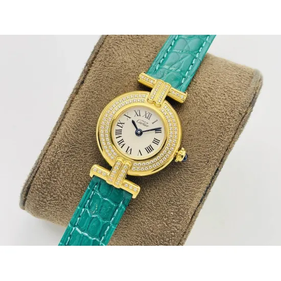 Cartier Small Cyclone Diameter: 24MM*6.3MM