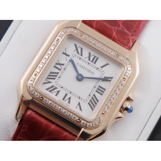 Cartier santos 27*37 22*30mm