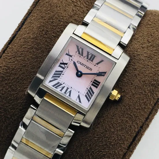 Cartier Tank Watch Diameter: 20.3MMX25.35MM
