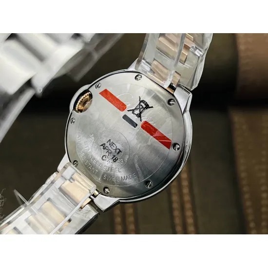 Cartier Blue Balloon Watch Diameter: 33 mm