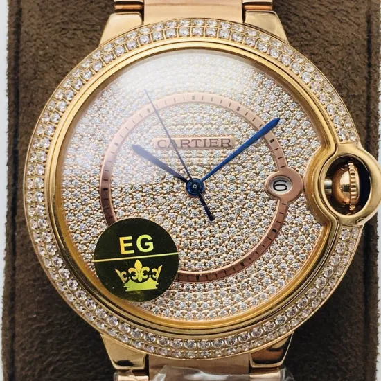 Cartier blue balloon series Diameter: 42 mm