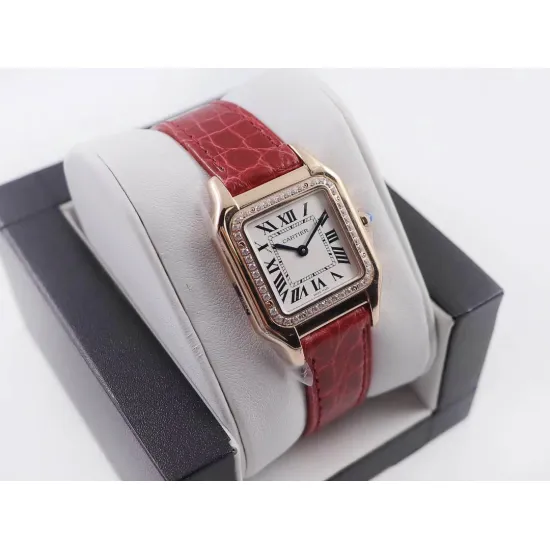 Cartier SANTOS : 27*37mm 22*30mm