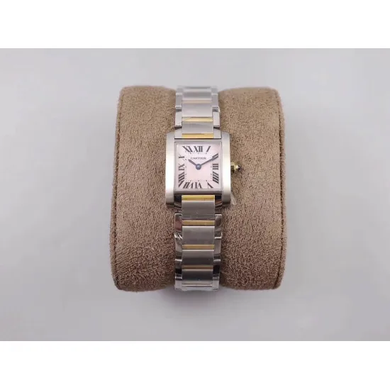 Cartier Tank Size～25.35*20.3mm