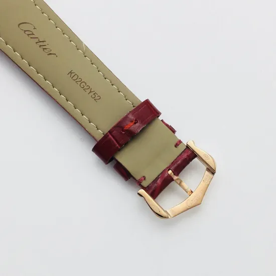 Cartier Santos Quartz movement: 43.5X31.4mm Women's 38X27.5mm