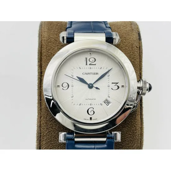 Cartier Pasha couple watch size: 41MM size 35MM