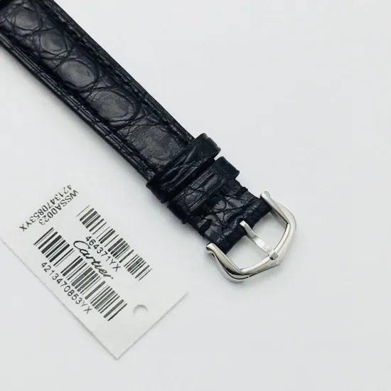 Cartier Santos Quartz movement: 43.5X31.4mm Women's 38X27.5mm