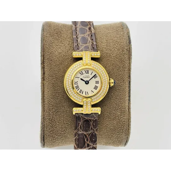 Cartier Small Cyclone Diameter: 24MM*6.3MM