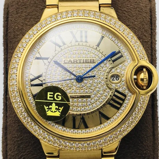 Cartier blue balloon series Diameter: 42 mm