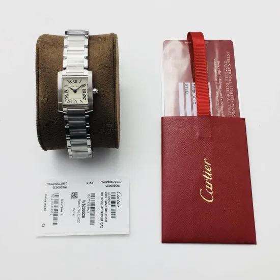 Cartier Tank Watch Diameter: 24MMX31MM 27MMX34MM