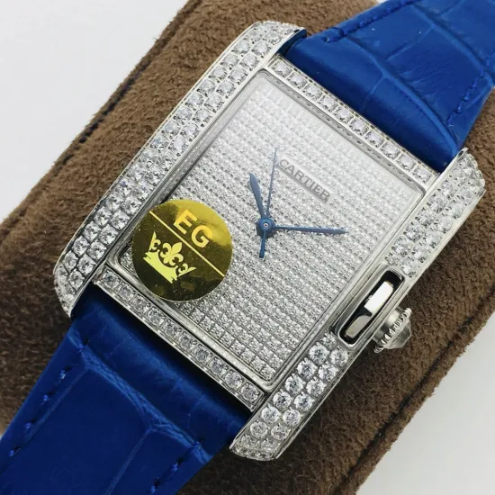 Cartier Tank Series Watch ANGLAISE Size: 39.2*29.8mm
