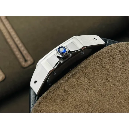 Cartier Santos Couple Watch Diameter: 51*41.3 44.2*35.6 mm