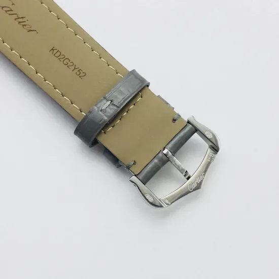 Cartier Santos Quartz movement: 43.5X31.4mm Women's 38X27.5mm