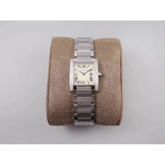 Cartier Tank Size～25.35*20.3mm