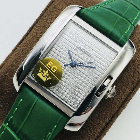 Cartier Tank Series ANGLAISE Size: 39.2*29.8mm