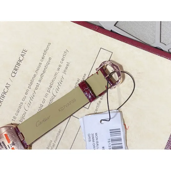 Cartier BALLON Size: 30mm and 26mm