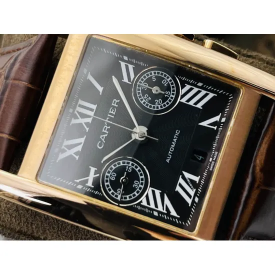 Cartier Tank Watch Size: 34.3MMX44MM