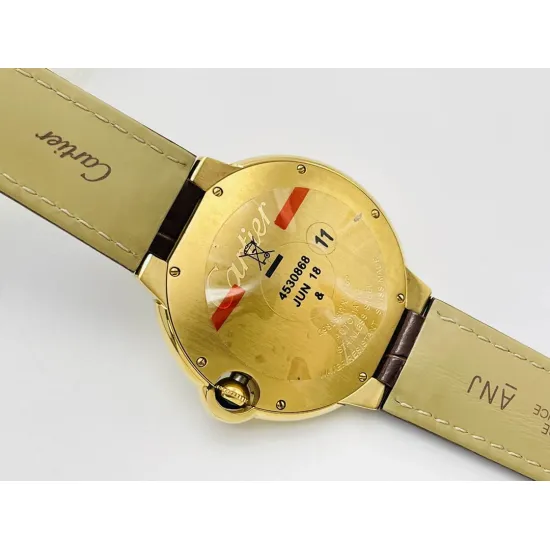 Cartier BALLON:  33MM 36MM 42MM