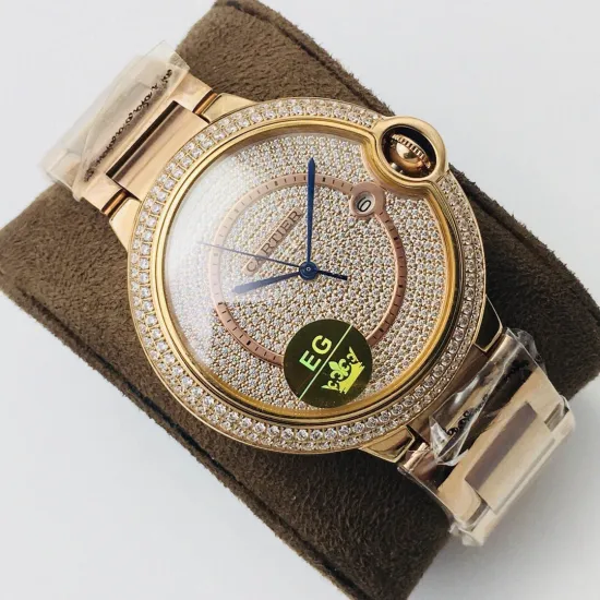 Cartier blue balloon series Diameter: 42 mm