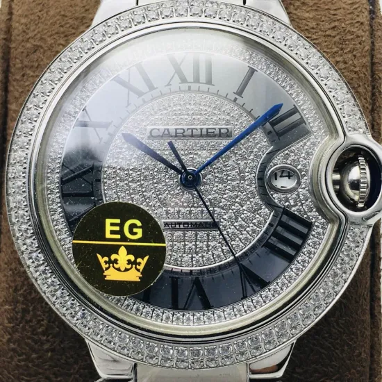 Cartier blue balloon series Diameter: 42 mm