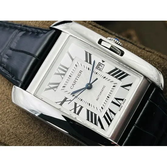 Cartier Tank Watch Size: 30MMX39MMX11MM