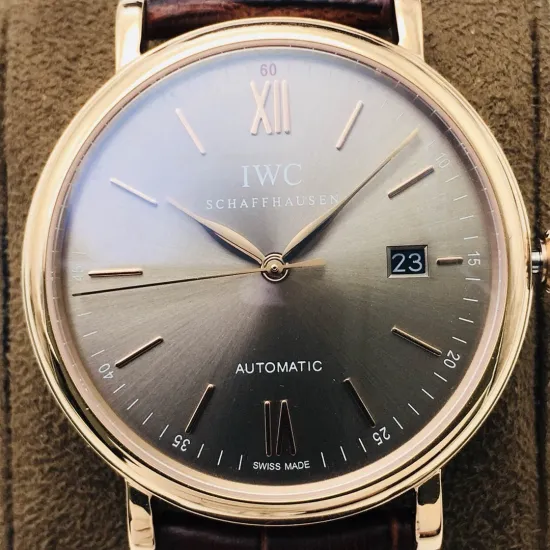 IWC PORTOFINO 40*9 mm