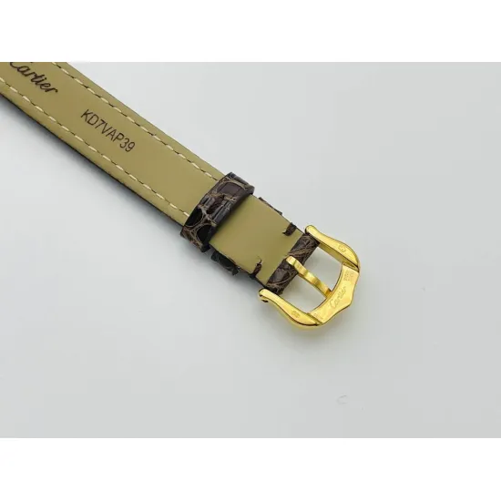 Cartier Small Cyclone Diameter: 24MM*6.3MM