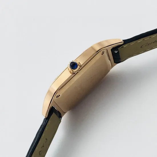 Cartier SANOTS Quartz watch 43.5*31.4mm 38*27.5mm