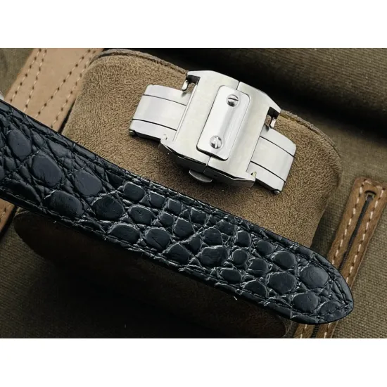 Cartier Santos Couple Watch Diameter: 51*41.3 44.2*35.6 mm