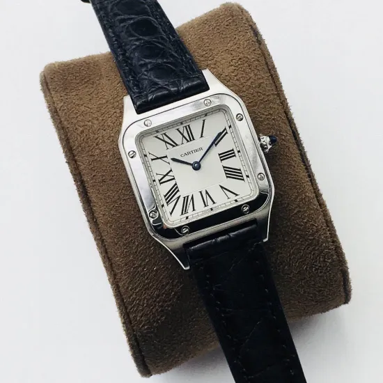 Cartier SANOTS Quartz watch 43.5*31.4mm 38*27.5mm