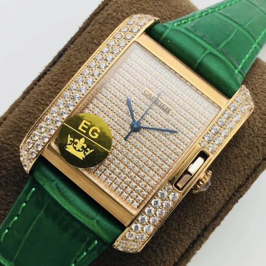 Cartier Tank Series Watch ANGLAISE Size: 39.2*29.8mm