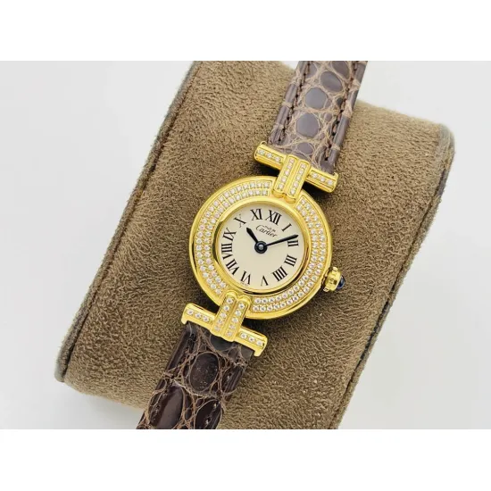 Cartier Small Cyclone Diameter: 24MM*6.3MM