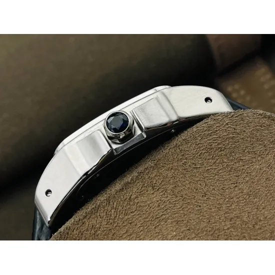 Cartier Santos Couple Watch Diameter: 51*41.3 44.2*35.6 mm