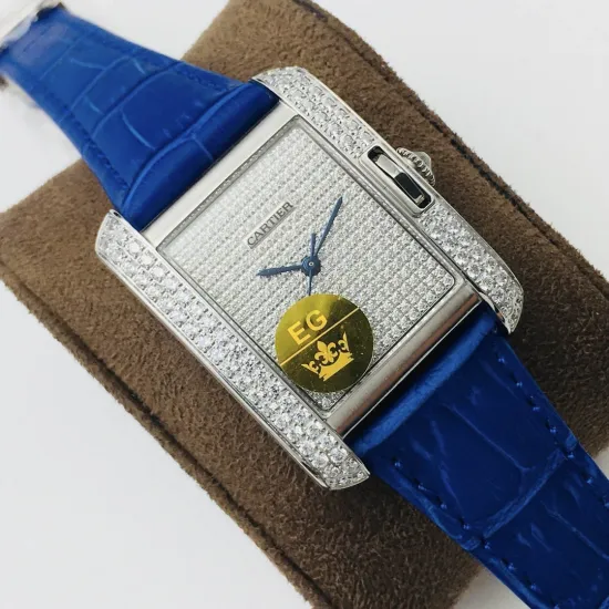 Cartier Tank Series Watch ANGLAISE Size: 39.2*29.8mm