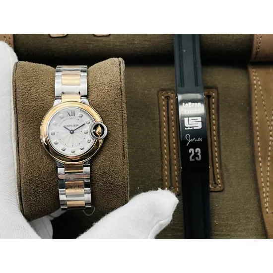 Cartier BALLON Quartz watch : 28MM-33MM