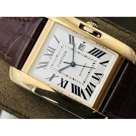 Cartier Tank Watch Size: 30MMX39MMX11MM