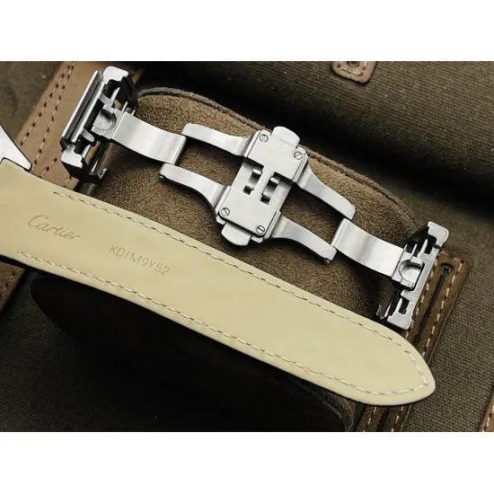 Cartier Santos Couple Watch Diameter: 51*41.3 44.2*35.6 mm