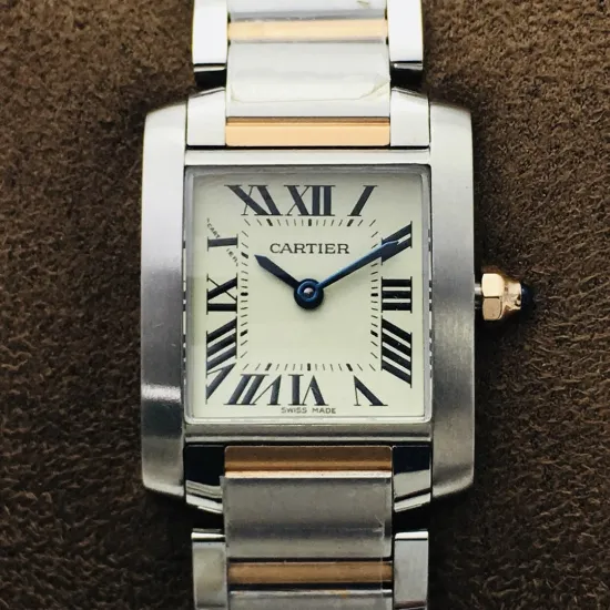 Cartier Tank Watch Diameter: 20.3MMX25.35MM