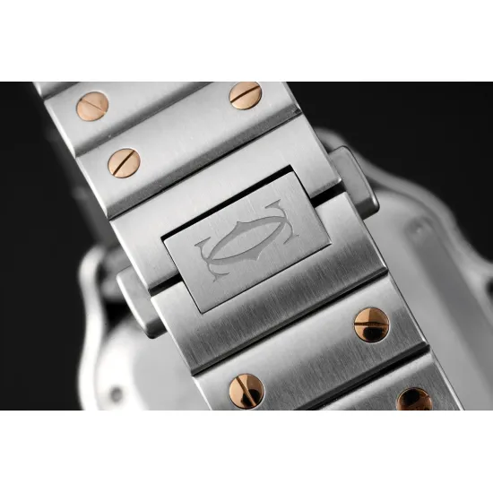 Cartier women's SANTOS 35.1MM*8.83MM Comes with quick-detachable leather strap