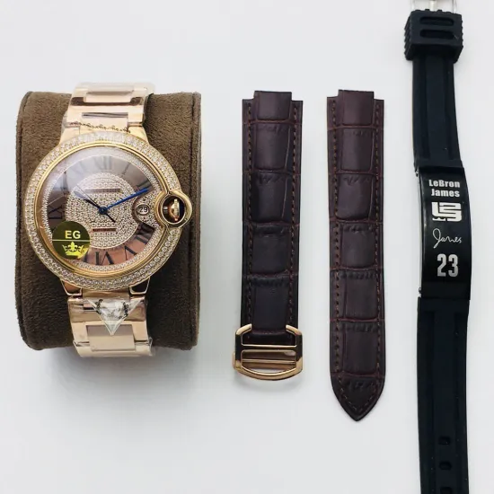 Cartier blue balloon series Diameter: 42 mm