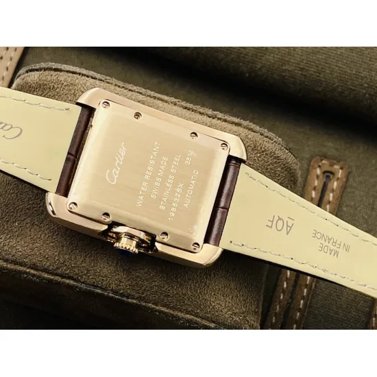 Cartier Tank Watch Size: 30MMX39MMX11MM