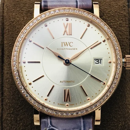 IWC PORTOFINO 37*9.4 mm