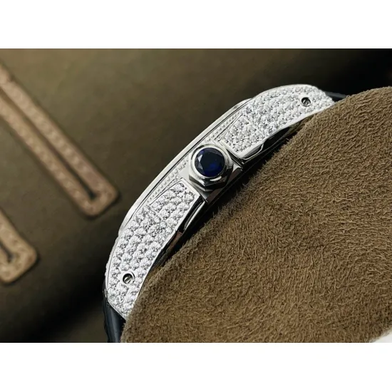 Cartier Santos series watch Diameter: 41MMX51MM*10.7MM