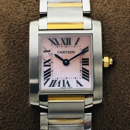 Cartier Tank Watch Diameter: 20.3MMX25.35MM
