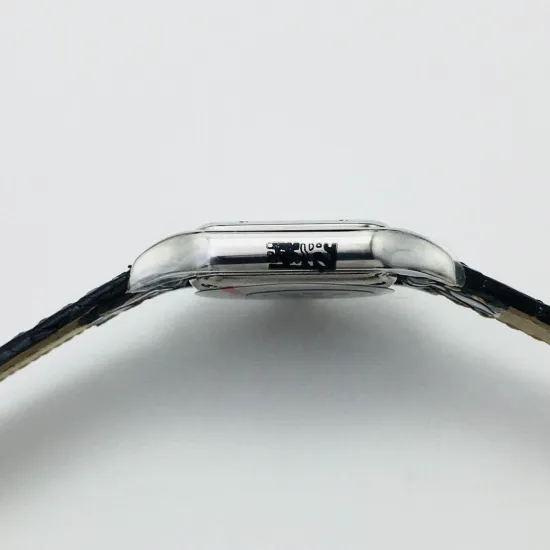 Cartier santos quartz watch: 27*37 mm