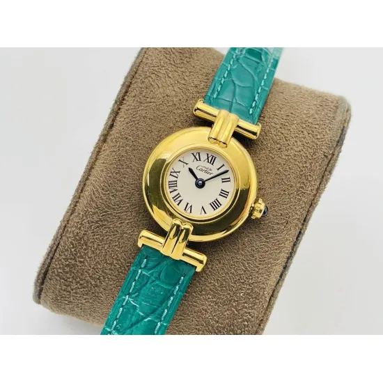 Cartier Small Cyclone Diameter: 24MM*6.3MM