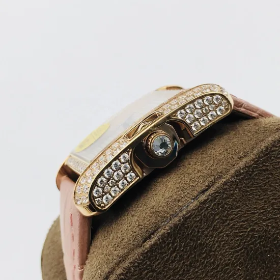 Cartier Tank Series ANGLAISE Size: 39.2*29.8mm