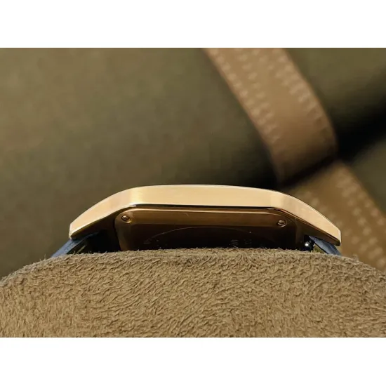 Cartier SANTOS Mechanical movement 43.5X31.4 mm 38X27.5 mm