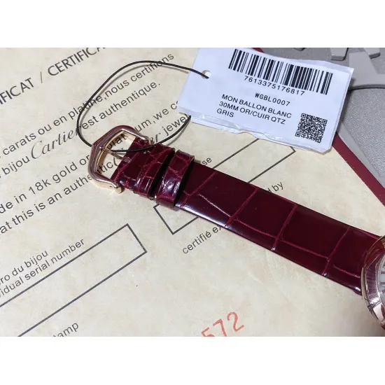 Cartier BALLON Size: 30mm and 26mm